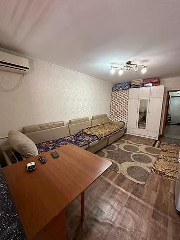 Квартиры: 1 комната, 33 м², Дордой Плаза ТРЦ Индивидуалка, 1 этаж, Косметический ремонт — 1