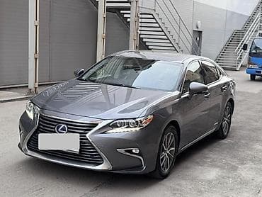 Lexus ES: 2017 г., 2.5 л, Вариатор, Гибрид, Седан — 3