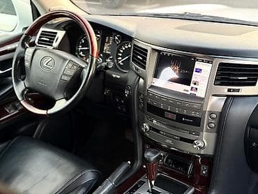 land cruiser бампер 2006: Lexus LX: 2013 г., 5.7 л, Автомат, Газ, Внедорожник — 10