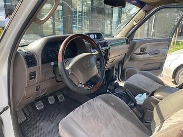 Унаа: Toyota Land Cruiser Prado: 2002 г., Жол тандабас — 4
