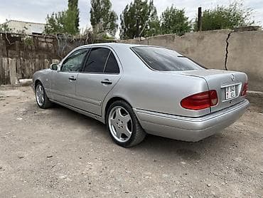 газ 53 блок: Mercedes-Benz E-Class: 1996 г., Седан — 4