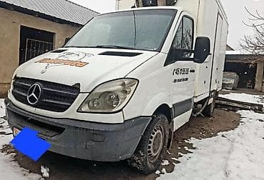 mercedesbenz 211: Mercedes-Benz Спринтер: 2008 г., Автомат, Дизель, Фургон — 1