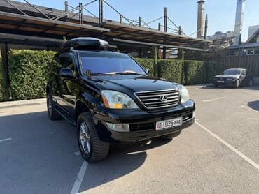 шины на gx: Lexus GX: 2003 г., 4.7 л, Автомат, Бензиновая, Внедорожник — 5