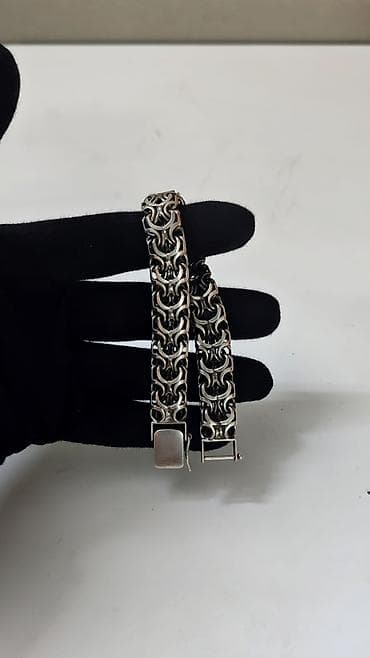 Браслет "Рамзес" Серебро 925 проба Вес 48 Грамм. Длина 22 см