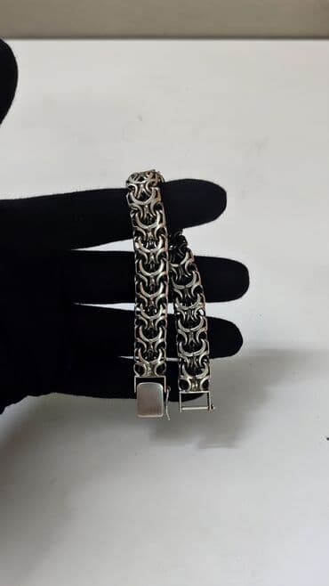 диадема ободок: Браслет "Рамзес" Серебро 925 проба Вес 48 Грамм. Длина 22 см — 5