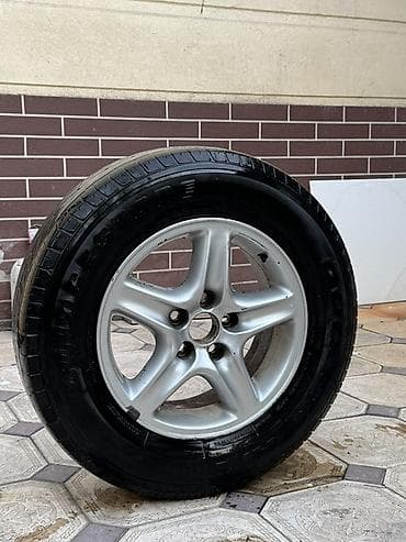 mercedes 220: Колеса в сборе 225 / 70 / R 16, 1 шт, Внедорожные (АТ/МТ), Литые, отверстий - 5 — 1