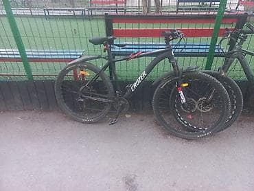 fixed gear: Горный велосипед, Рама L (172 - 185 см), Сталь — 5