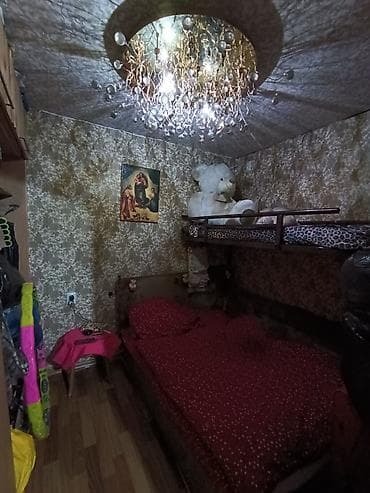 Квартиры: 1 комната, 28 м², Шлагбаум Хрущевка, 1 этаж, Требуется ремонт — 5