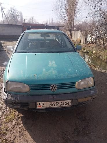 гольф 3 диск: Volkswagen Golf: 1992 г. — 1