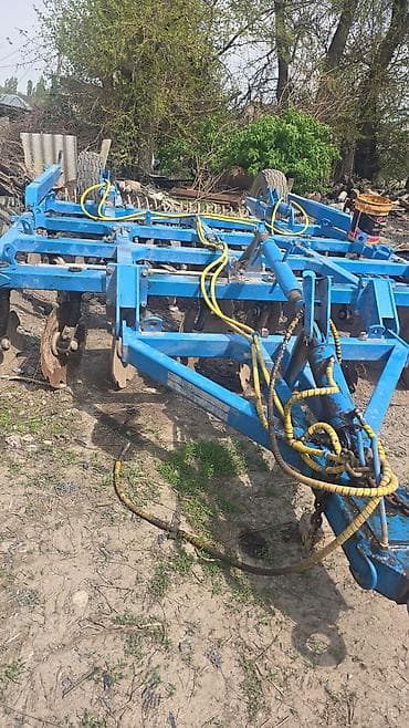 Дисковые бороны: Дисковая борона прицепная - Тип: тяжелая прицепная борона с зубчатыми — 3