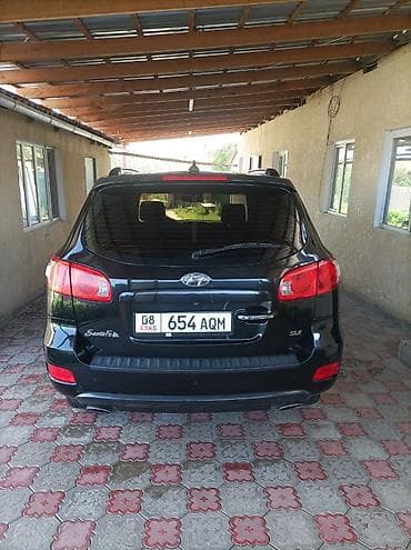 byd e9: Hyundai Santa Fe: 2009 г., 2.2 л, Автомат, Дизель, Кроссовер — 4