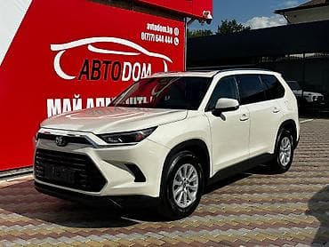 гранд хайлендер 2024: Toyota Grand Highlander: 2024 г., 2.5 л, Вариатор, Гибрид, Кроссовер — 1