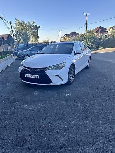 camri 75: Toyota Camry: 2015 г., 2.5 л, Автомат, Бензин, Седан — 3