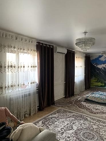 суточный квартира бишкек 2 комнат: 2 комнаты, С мебелью полностью — 6