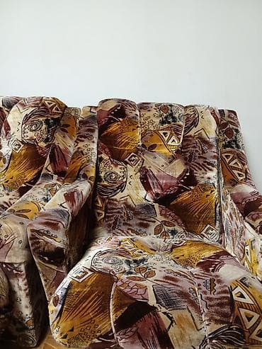 суу кампа: Диван с двумя креслами .Продается срочно за комплект 5000с Айгуль — 1