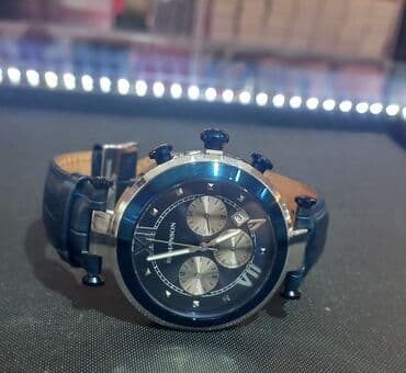 Классические часы часы, Romanson, Турция, Водонепроницаемые, Мужские, Новый