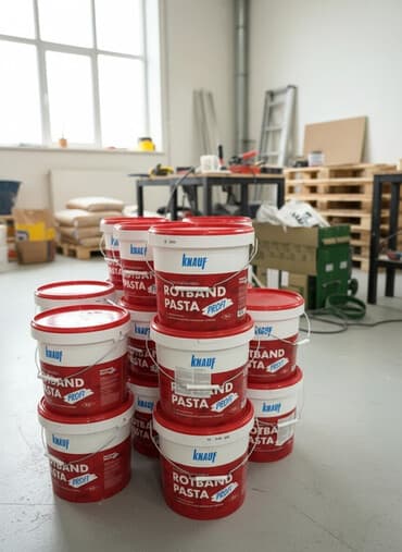 пластиковые панели для потолка: Шпаклевка финишная Rotband Pasta Proffi от Knauf предназначена для — 1
