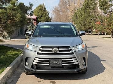 Toyota Highlander: 2017 г., 3.5 л, Автомат, Бензин, Внедорожник