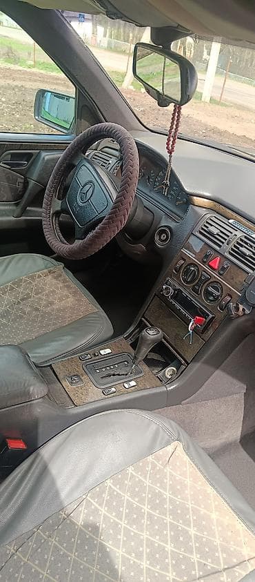 80 тирактор: Mercedes-Benz E-Class: 1997 г., 2.2 л, Автомат, Дизель, Седан — 8