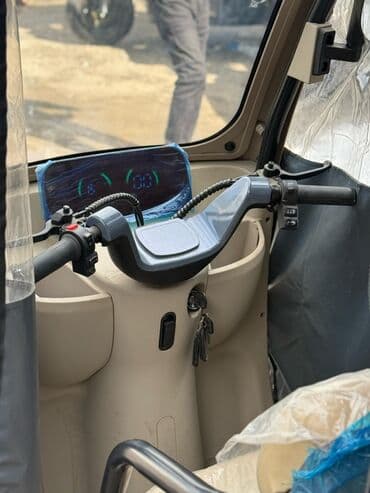 купить электро мотоцикл: Мотороллер муравей Электро, 70 км, До 299 кг, Новый — 6