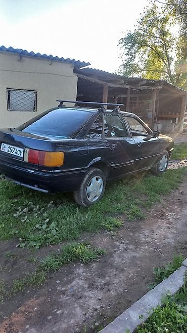 машина жигули: Audi 80: 1991 г., 1.8 л, Ручные, Бензин, Седан — 2