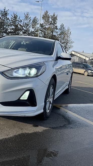 bwm e36: Hyundai Sonata: 2018 г., 2 л, Автомат, Газ, Седан — 8