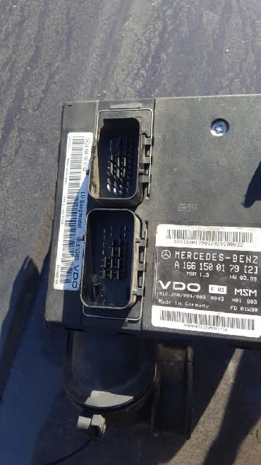 сколько стоит компьютерный блок: Mercedes А 168 7A 166 блок управления двигателем расходомер компьютер — 2
