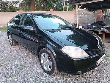 Транспорт: Nissan Primera: 2002 г., 2 л, Кол менен иштөөчү, Бензин, Седан — 3