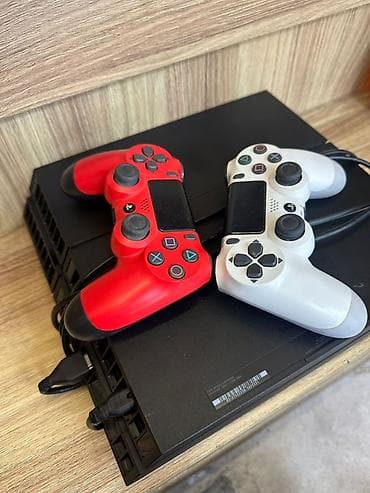 ps4 dualshock 4: Продаю PS4 Pro или меняю на PS5 Игровая приставка Sony PlayStation 4 — 1