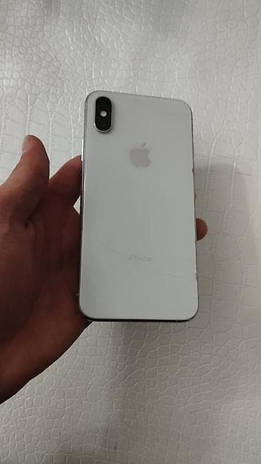 xiomi pad 5: IPhone Xs, Б/у, 256 ГБ, Серебристый, Чехол, 74 % — 1