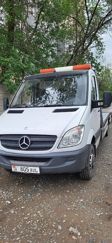 ижара авто ош: Mercedes-Benz Спринтер: 2010 г., 2.2 л, Кол менен иштөөчү, Дизель, Бус — 5