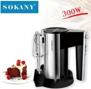 для тесто: Блендер, миксер, Новый, Самовывоз, Бесплатная доставка — 4