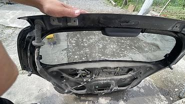 Автозапчасти: Крышка багажника Honda, 2005 г., Б/у, Оригинал — 2