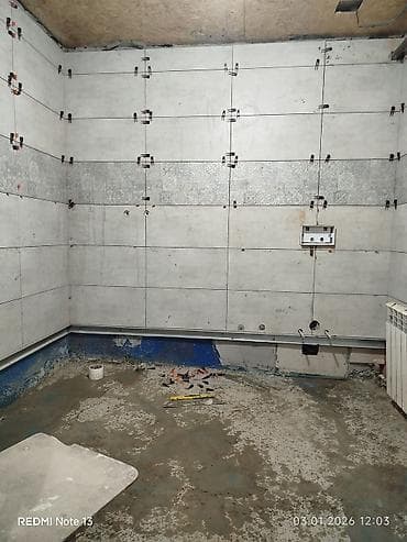 Буюртмага эшиктер: Плиточные работы под ключ - Укладка керамической плитки и — 4