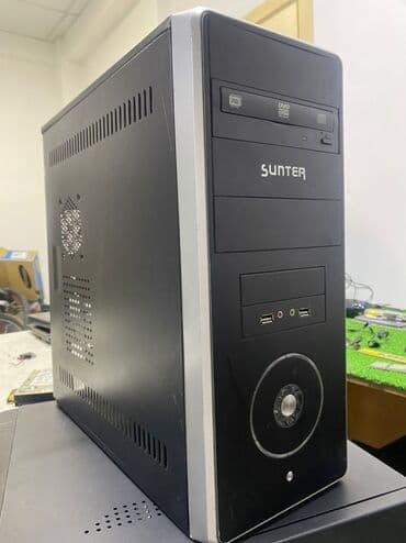 компьютеры игры: Компьютер, ядер - 6, ОЗУ 4 ГБ, Игровой, Б/у, AMD FX, HDD — 1