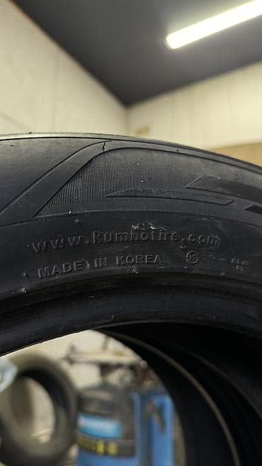 195 65 14 с: Шины 235 / 55 / R 19, Лето, Б/у, Пара, Корея, Kumho — 9
