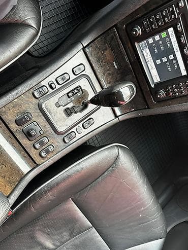 Транспорт: Mercedes-Benz E-Class: 2001 г., 3.2 л, Автомат, Бензин, Седан — 6