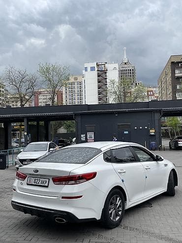 kia bango: Kia K5: 2018 г., 2 л, Автомат, Газ, Седан — 3