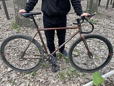 рули на фикс: Городской велосипед, Рама M (156 - 178 см) — 1