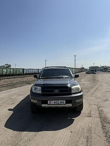 Toyota: Toyota 4Runner: 2004 г., 4 л, Автомат, Газ, Внедорожник — 5