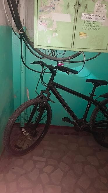 динамики 10: Горный велосипед с колесами 26". Прочная стальная рама, жесткая вилка — 2