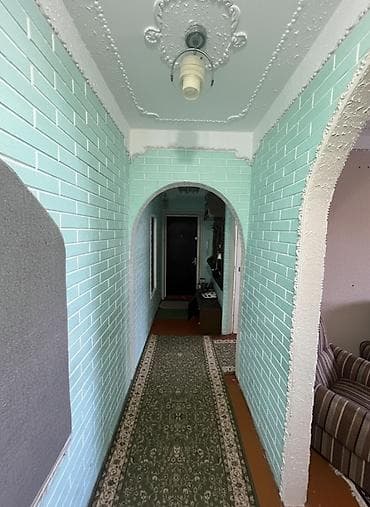 квартира центральная мечеть: 3 комнаты, 58 м², 104 серия, 4 этаж, Косметический ремонт — 2