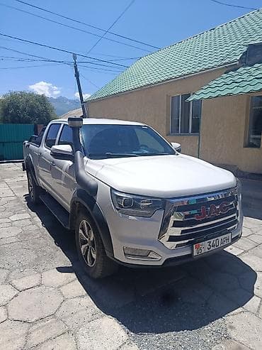 Продажа авто: JAC : 2021 г., 0.2 л, Механика, Дизель, Пикап — 3