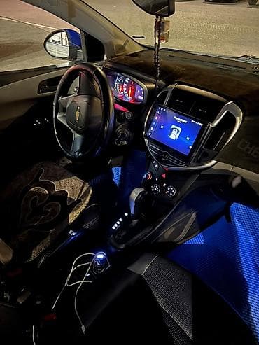 шевроле аве: Chevrolet Aveo: 2017 г., 1.4 л, Автомат, Бензин, Седан — 4