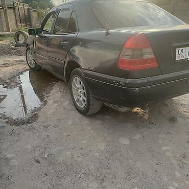 диски 17 амг: Mercedes-Benz C-Class: 1996 г., 1.8 л, Механика, Бензин, Седан — 9