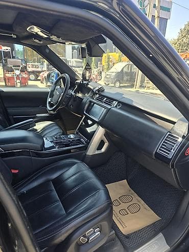 Унаа: Land Rover Range Rover: 2013 г., 4.4 л, Автомат, Дизель, Жол тандабас — 4