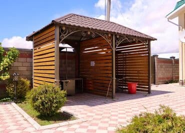 продаю дачный дом белек: Коттедж, ЦО Royal beach, Чок-Тал, Парковка, стоянка, Охраняемая территория, Барбекю — 12