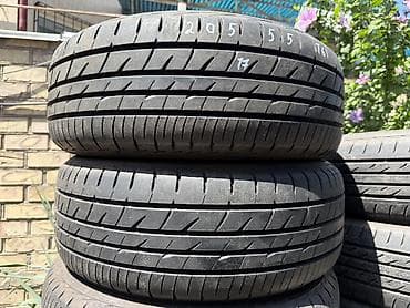 4: Шины 205 / 55 / R 16, Лето, Б/у, Комплект, Легковые, Япония, Bridgestone — 2