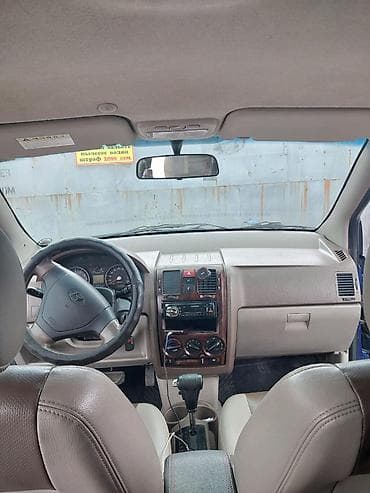 mini coper: Hyundai Getz: 2003 г., 1.3 л, Автомат, Бензин, Хэтчбэк — 5