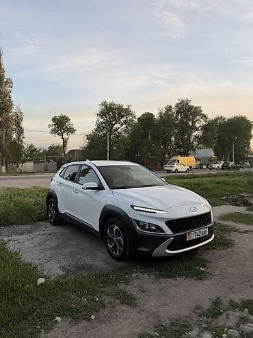 bbs 4 100: Hyundai Kona: 2020 г., 1.6 л, Автомат, Гибрид, Кроссовер — 3